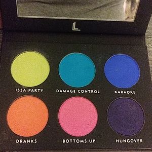 Laura Lee party animal palette